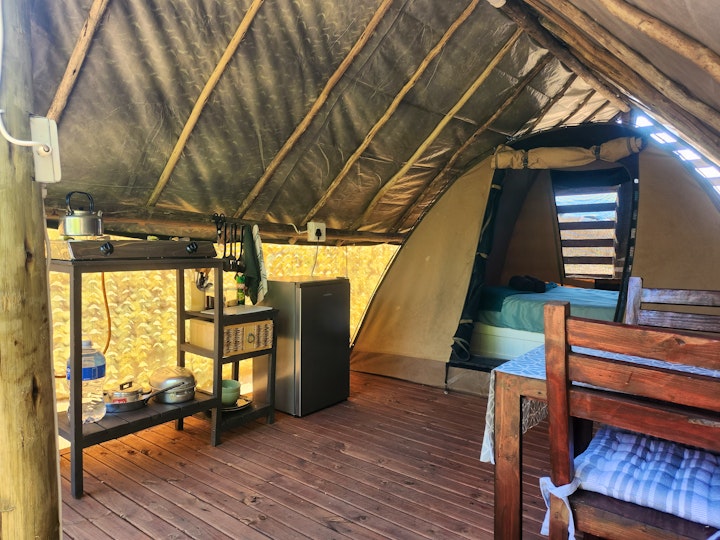 West Rand Accommodation at Hideout River View Tent | Viya