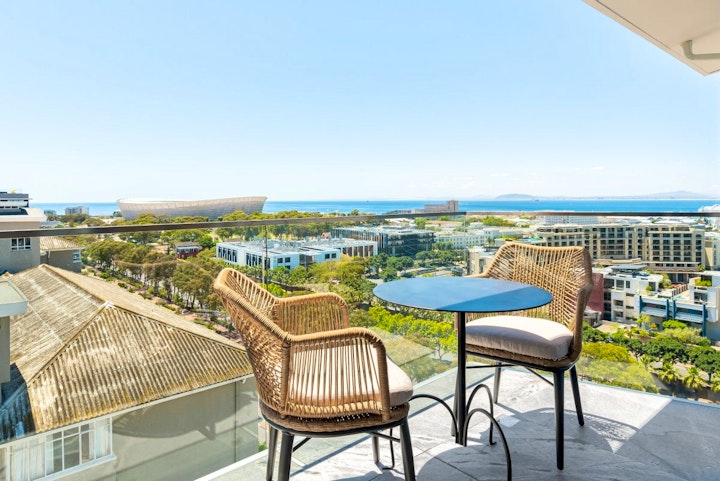 Western Cape Accommodation at Penthouse in The Sky | 360° Views | Private Pool | Viya