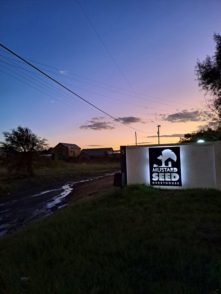 Free State Accommodation at The Mustard Seed Guesthouse | Viya