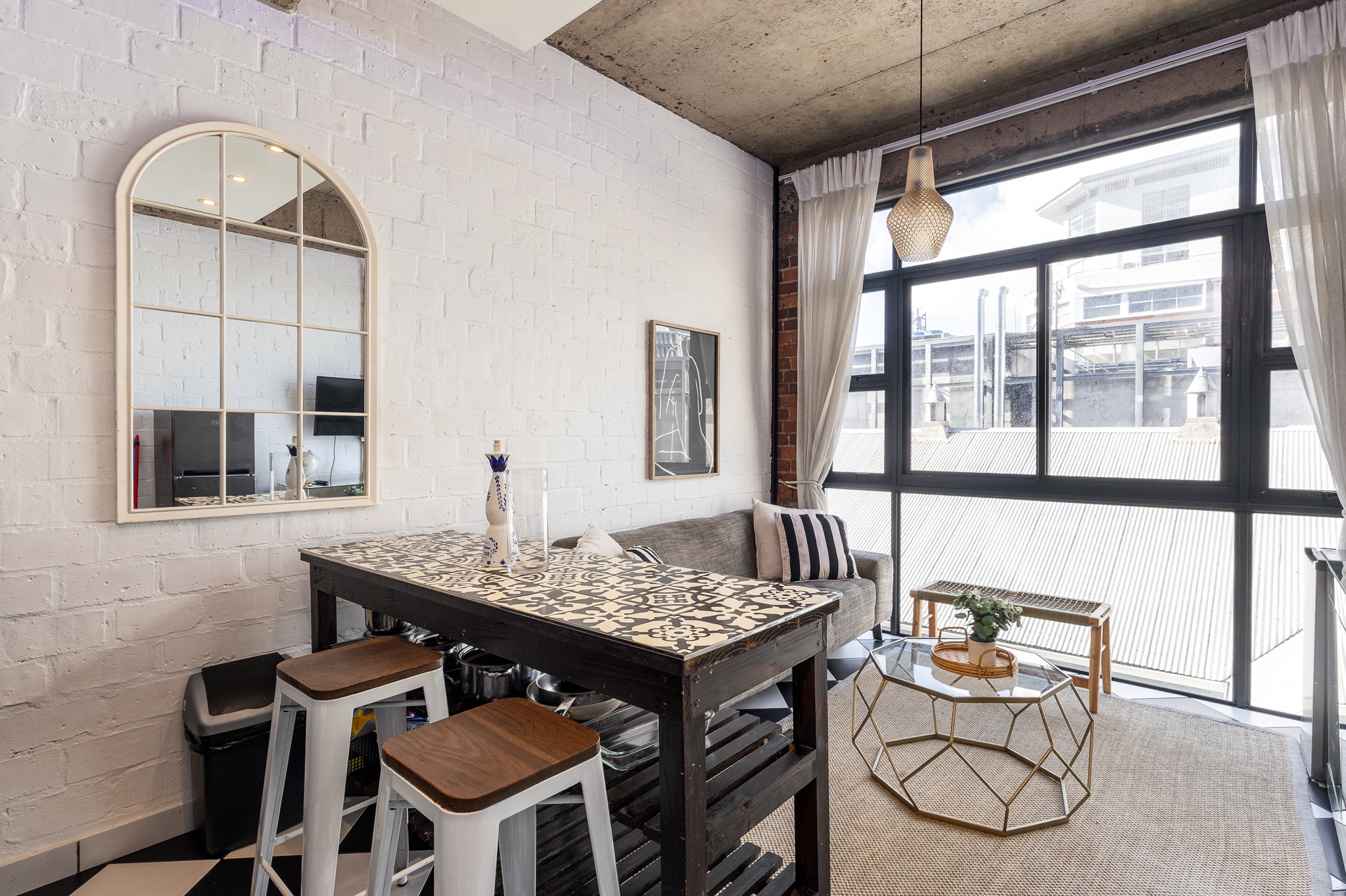 Stylish Temple House Loft by CTHA image no 6 of 17