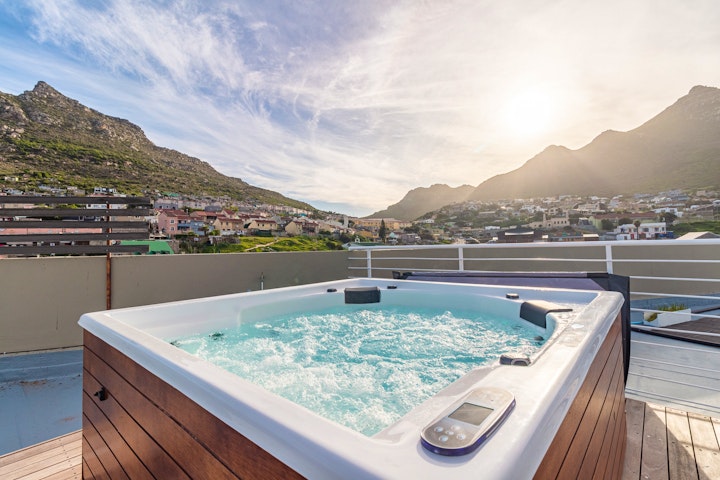 Cape Town Accommodation at Sea View Penthouse | Viya