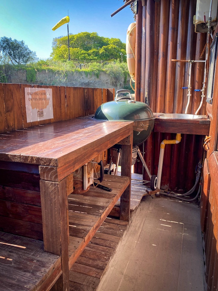 Gqeberha (Port Elizabeth) Accommodation at Maggie May House Boat | Viya
