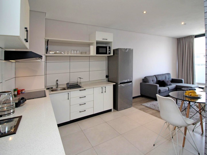Johannesburg Accommodation at The solo 4-Sleeper Apartment | Viya