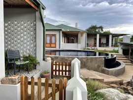 Karoo Accommodation at Die Groenhuis Guest House | Viya