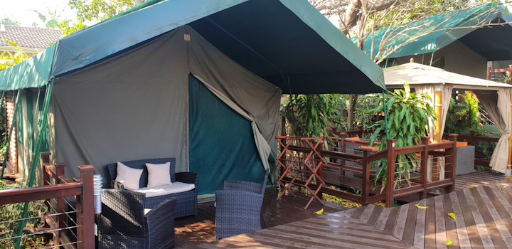 KwaZulu-Natal Accommodation at Luxury Tented Village @ Urban Glamping | Viya