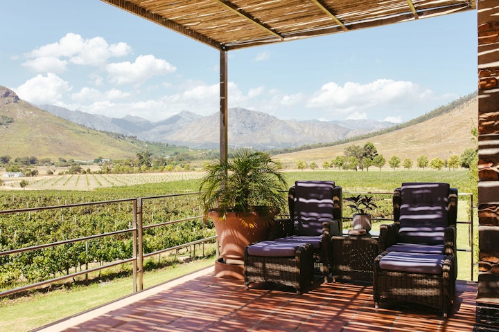 Western Cape Accommodation at La Roche Estate | Viya