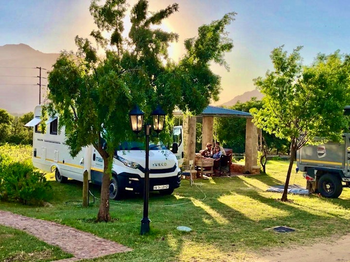 Boland Accommodation at Heuwelsig Cottages and Franschhoek Camping | Viya