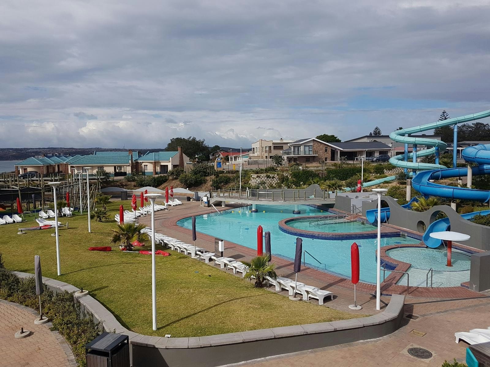 ATKV Hartenbos Camping Kaart