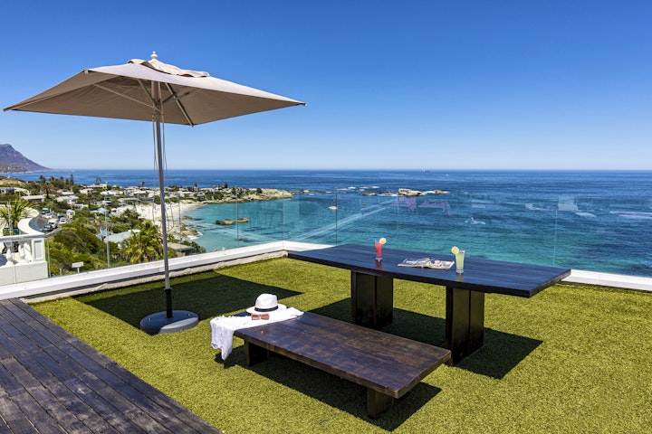 Cape Town Accommodation at Clifton Beachfront Penthouse | Viya