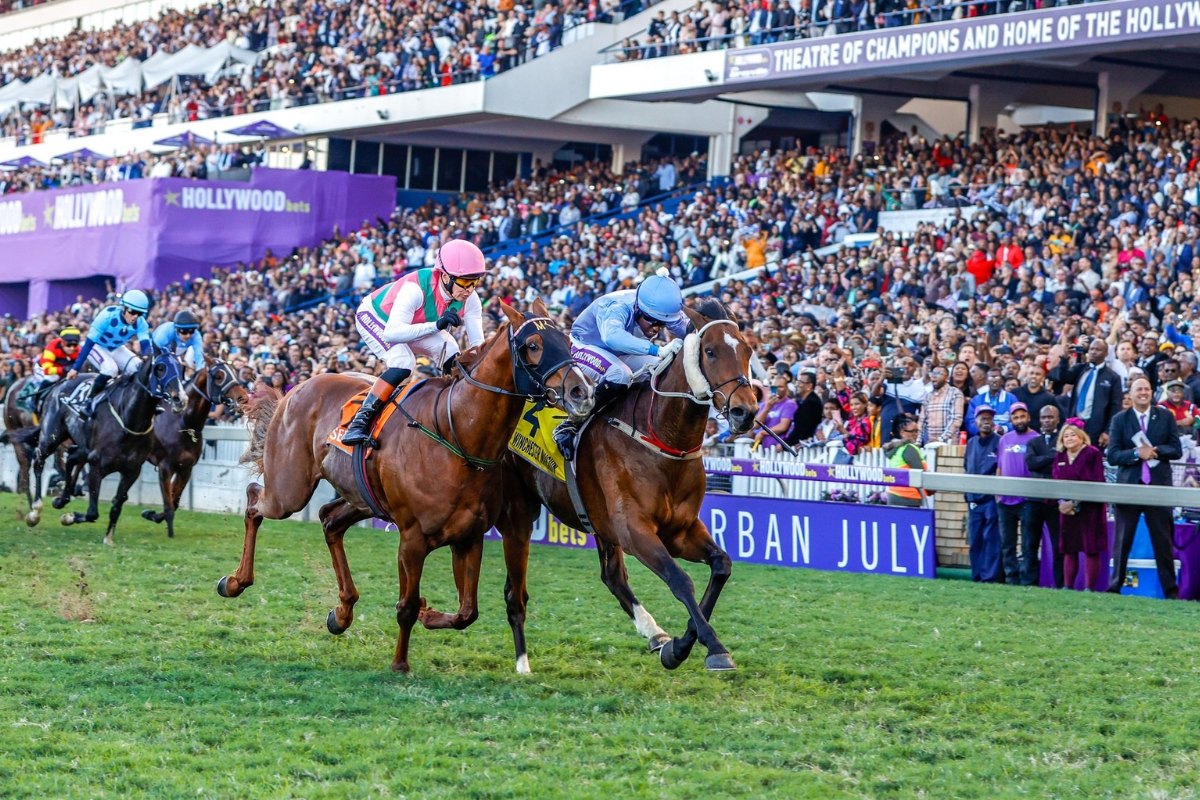 Durban July Horse Race 
