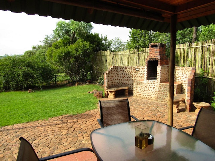 Gauteng Accommodation at Stone Hill - Wild Olive Tree Cottage | Viya