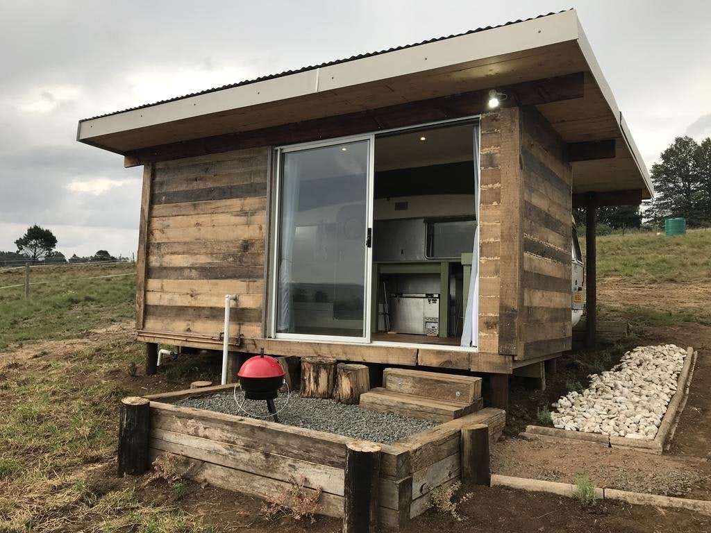 Tin Can Glamping Caravan