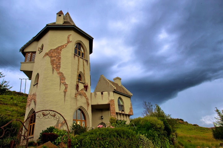 Free State Accommodation at Castle in Clarens - Rapunzel's Tower and Aladdin's Palace | Viya