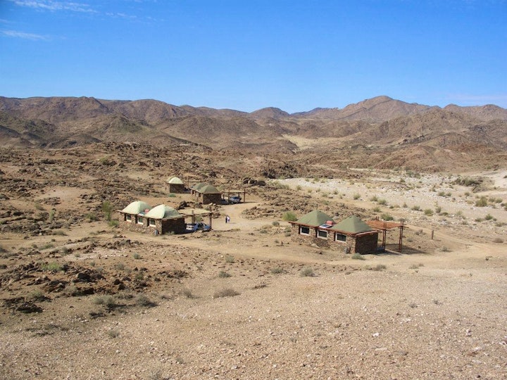 Namaqualand Accommodation at SANParks Gannakouriep Wilderness Camp | Viya