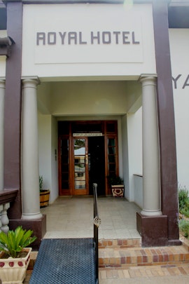 Garden Route Accommodation at Royal Hotel Willowmore | Viya