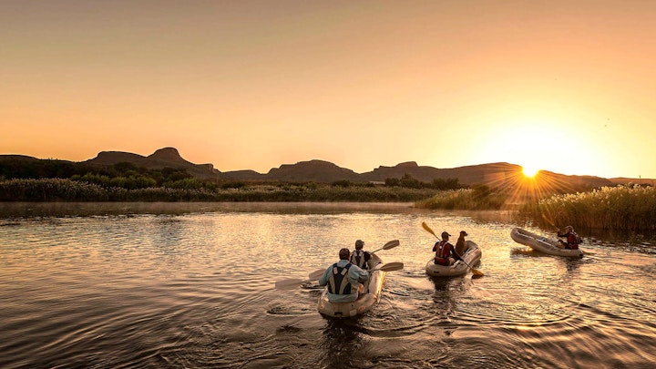 Vioolsdrift Accommodation at Orange River Rafting Lodge | Viya