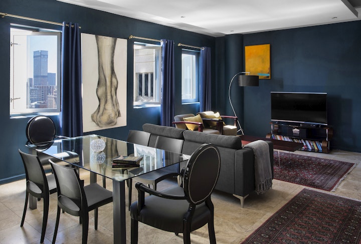 Gauteng Accommodation at The Franklin Loft Apartment 1602 | Viya