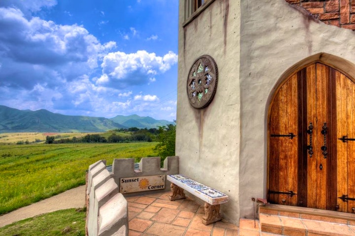 Mpumalanga Accommodation at Castle in Clarens - Rapunzel's Tower and Aladdin's Palace | Viya
