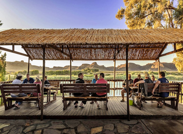 Northern Cape Accommodation at Orange River Rafting Lodge | Viya