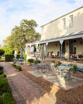 Paarl Accommodation at Pontac Manor Hotel & Restaurant | Viya