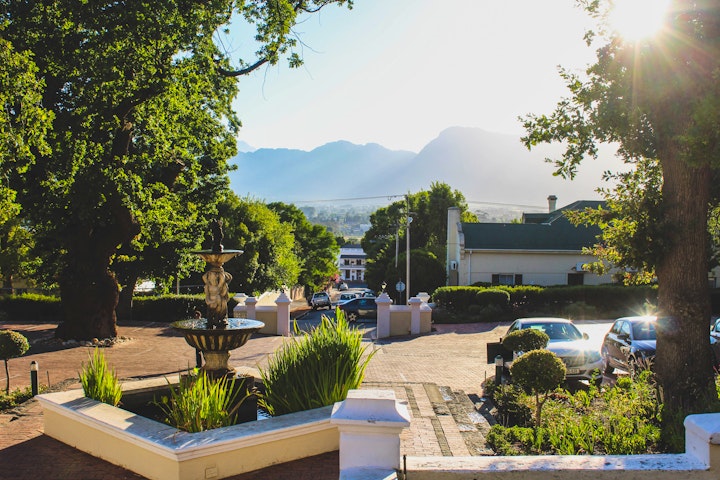 Western Cape Accommodation at Pontac Manor Hotel & Restaurant | Viya