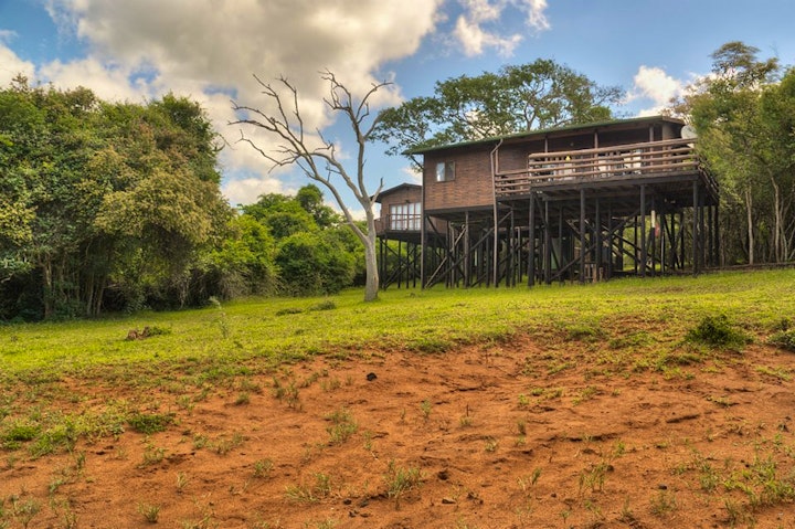 KwaZulu-Natal Accommodation at Bonamanzi Game Reserve - Rustic 2 Sleeper Tree Houses | Viya