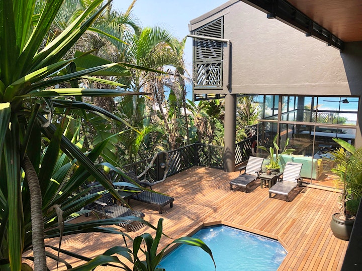 KwaZulu-Natal Accommodation at Izwa Manzi Beachfront Villa | Viya