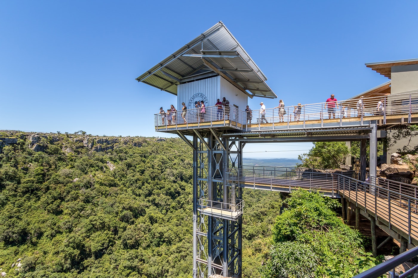 Graskop Gorge Lift