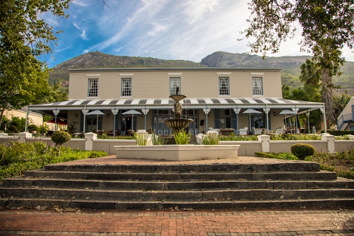 Western Cape Accommodation at Pontac Manor Hotel & Restaurant | Viya