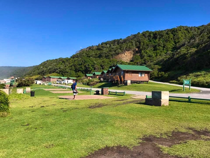Eastern Cape Accommodation at SANParks Storms River Mouth Camping Sites | Viya