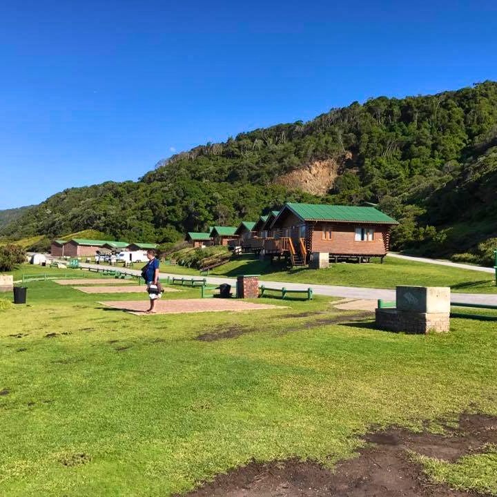 Eastern Cape Accommodation at SANParks Storms River Mouth Camping Sites | Viya