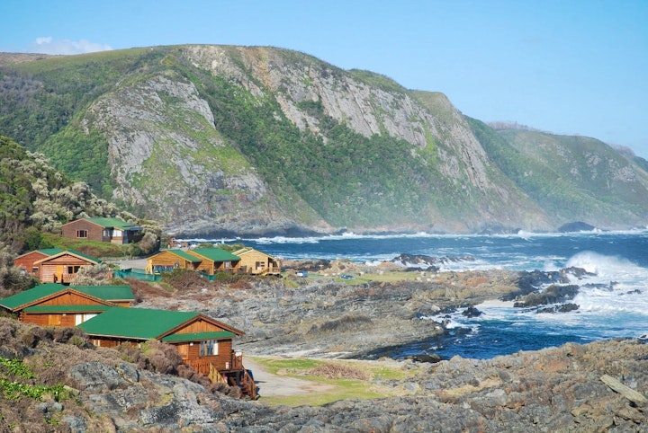 Eastern Cape Accommodation at SANParks Storms River Mouth Rest Camp | Viya