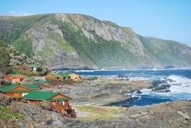 Garden Route Accommodation at SANParks Storms River Mouth Rest Camp | Viya