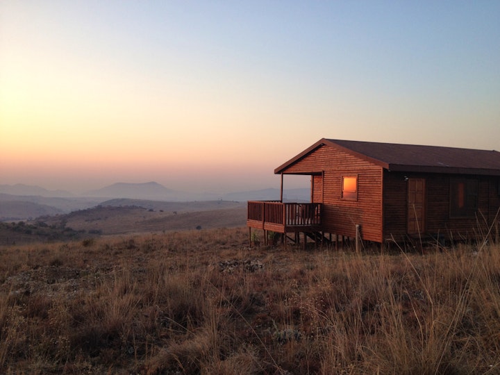 Gauteng Accommodation at Alto Log Cabin | Viya