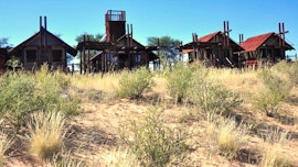 Kgalagadi District Accommodation at SANParks Bitterpan Wilderness Camp | Viya