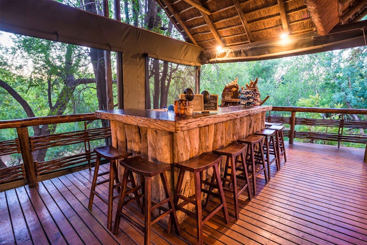 Limpopo Accommodation at Aha Thakadu River Camp | Viya