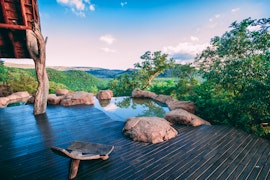 Limpopo Accommodation at Letlapa Pula Game Farm - Letlapa Lodge | Viya